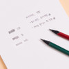 Usage example of Monami Bauhaus Classic Triangular Pencil With Eraser Set