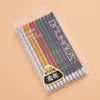 Monami Bauhaus Classic Triangular Pencil With Eraser Set
