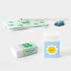 Usage example of Bookfriends Smile White Eraser