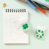 Usage example of Bookfriends Smile White Eraser