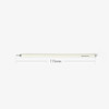 Pencil size - Bookfriends Smile Pencil Colored Pencil And Eraser Set
