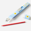 Bookfriends Smile Pencil Colored Pencil And Eraser Set