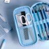 Mesh pocket - Iconic Doodle Large Pencil Case