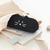 Usage example of Romane Brunch Brother Kitty Soft Zipper Pencil Case