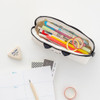 Usage example of Romane Brunch Brother Kitty Soft Zipper Pencil Case