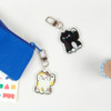 Usage example of All New Frame Luc-ky Cat Acrylic Keyring