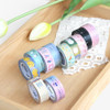 Check Pattern Paper Washi Masking Tape