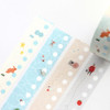 Detail of Check Pattern Paper Washi Masking Tape