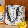 Usage example of Romane Brunch Brother Large Shopping Shoulder Bag