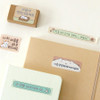 Usage example of Indigo Mindfulness Korean Sticker Pack For Self-Care