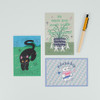 All New Frame Adorable Illustration Postcard