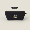 Cool Cat - All New Frame Airy Coolest Zipper Pencil Case