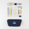 Usage example of All New Frame Airy Coolest Zipper Pencil Case