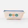 Ivory - All New Frame Airy Happy2 Zipper Pencil Case