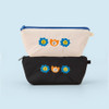 All New Frame Airy Happy2 Zipper Pencil Case