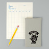 Usage example of All New Frame Airy Heart Gang Slim Zipper Pouch