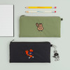 All New Frame Airy Squirrel Zipper Pencil Case