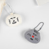 All New Frame Button Mushroom Plush Keyring