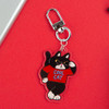 Usage example of All New Frame Coolest Acrylic Keyring