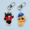 All New Frame Coolest Acrylic Keyring