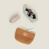 Brown - All New Frame Little Little Corduroy Zipper Pouch