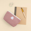 Indi Pink - All New Frame Little Little Corduroy Zipper Pouch