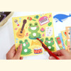Usage example of Indigo 15 Pack DIY Paper Cutting Stickers for Kids