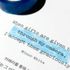 Usage example of Mingkit Wave Clear Highlighter Tape