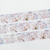 Detail of Mingkit Cherry Blossom Glitter Washi Tape