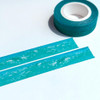 Mingkit Ocean Glitter Washi Tape