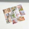 Mingkit Beige Aesthetic Sticker Pack