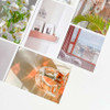 Mingkit Beige Aesthetic Sticker Pack