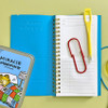 Usage example of Nostingker Big Color Paper Clip Set