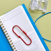 Usage example of Nostingker Big Color Paper Clip Set