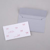 05 I See You - Dash And Dot Letterpress Mini Card with Envelope Set