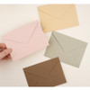 Comes with envelope - Dash And Dot Forest Memories Letterpress Card with Envelope Set