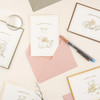 Dash And Dot Forest Memories Letterpress Card with Envelope Set