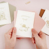 Celebration - Dash And Dot Forest Memories Letterpress Card with Envelope Set