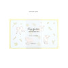 04 Fresh Lamb - Dash And Dot Tiny Garden Mini Card with Envelope Set
