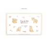 03 Berry Bear - Dash And Dot Tiny Garden Mini Card with Envelope Set