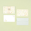 02 Blooming duck - Dash And Dot Tiny Garden Mini Card with Envelope Set