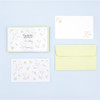 04 Fresh Lamb - Dash And Dot Tiny Garden Mini Card with Envelope Set