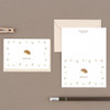 04 Believe You - Dash And Dot Little Buddy Letterpress Mini Card with Envelope Set