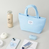 Morning blue - Antenna Shop Table Talk Soft Small Tote Bag