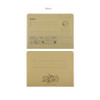 Brown - PEANUTS Snoopy A4 Paper File Folder Set