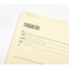 Labeled files - PEANUTS Snoopy A4 Paper File Folder Set