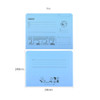Blue - PEANUTS Snoopy A4 Paper File Folder Set