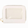 Clear Photo pocket - PEANUTS Snoopy Photo Compact Zipper Wallet