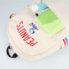 Front zipper pocket - PEANUTS Snoopy Daily Backpack