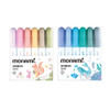 Monami Colorful Day Highlighter Marker Set